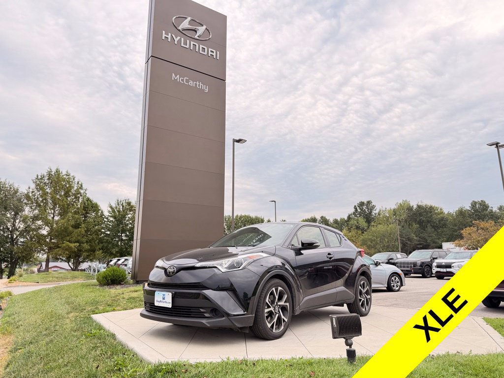Used 2019 Toyota C-HR XLE