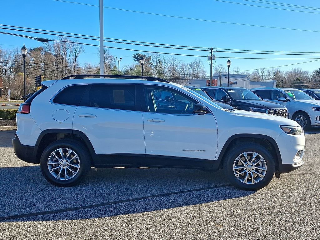 Used 2022 Jeep Cherokee Latitude Lux w/ Sun & Sound Group image 7
