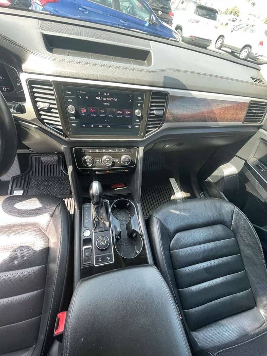 Used 2020 Volkswagen Atlas SEL R-Line AWD/4WD image 7