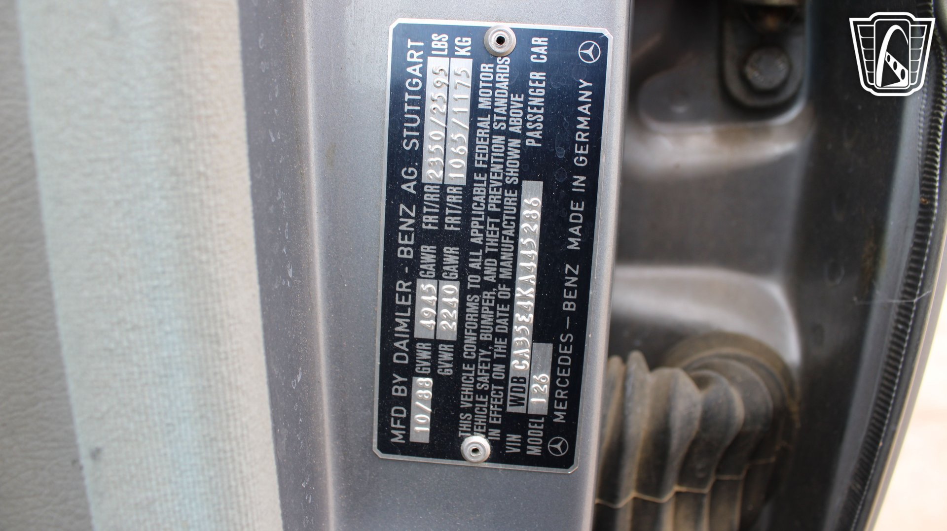 Used 1989 Mercedes-Benz 420 SEL image 19