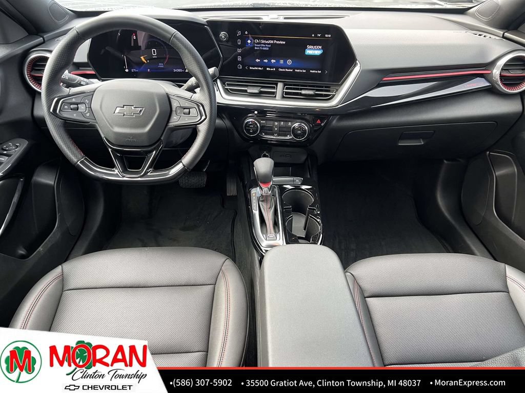 Certified 2024 Chevrolet Trax RS w/ Driver Confidence Package FWD image 14