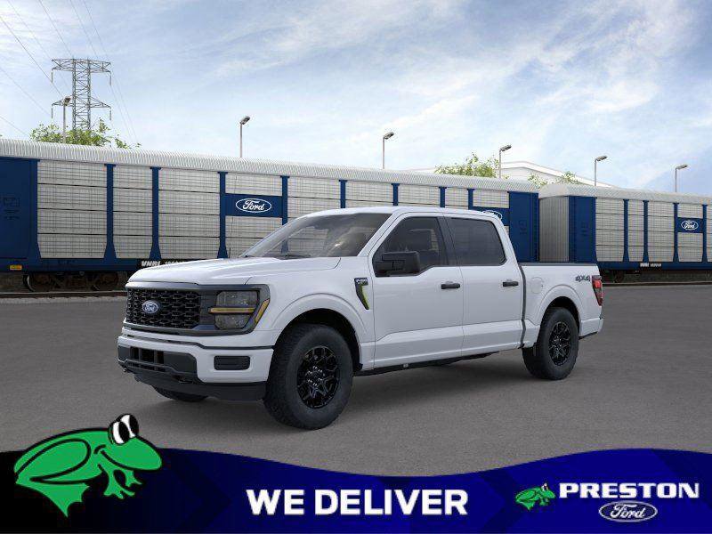 New 2025 Ford F150 STX