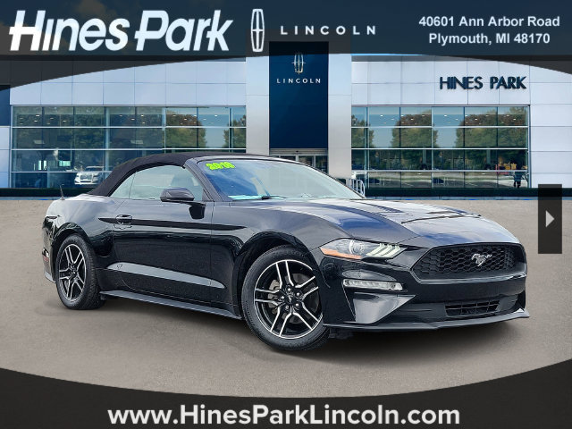 Used 2018 Ford Mustang Premium w/ Equipment Group 201A