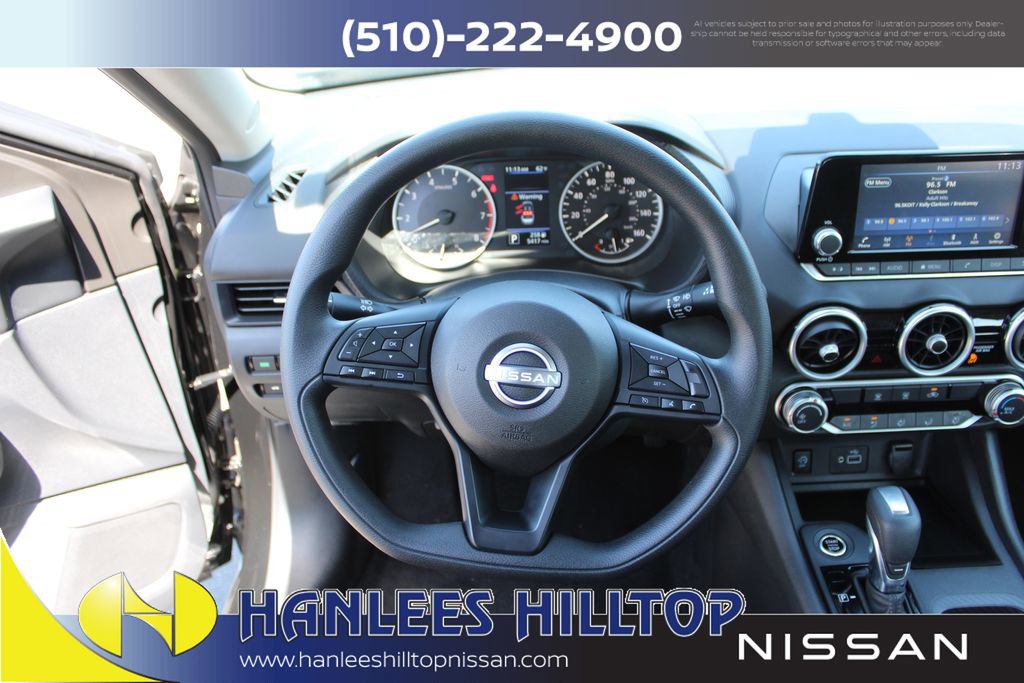 Certified 2025 Nissan Sentra S FWD image 15