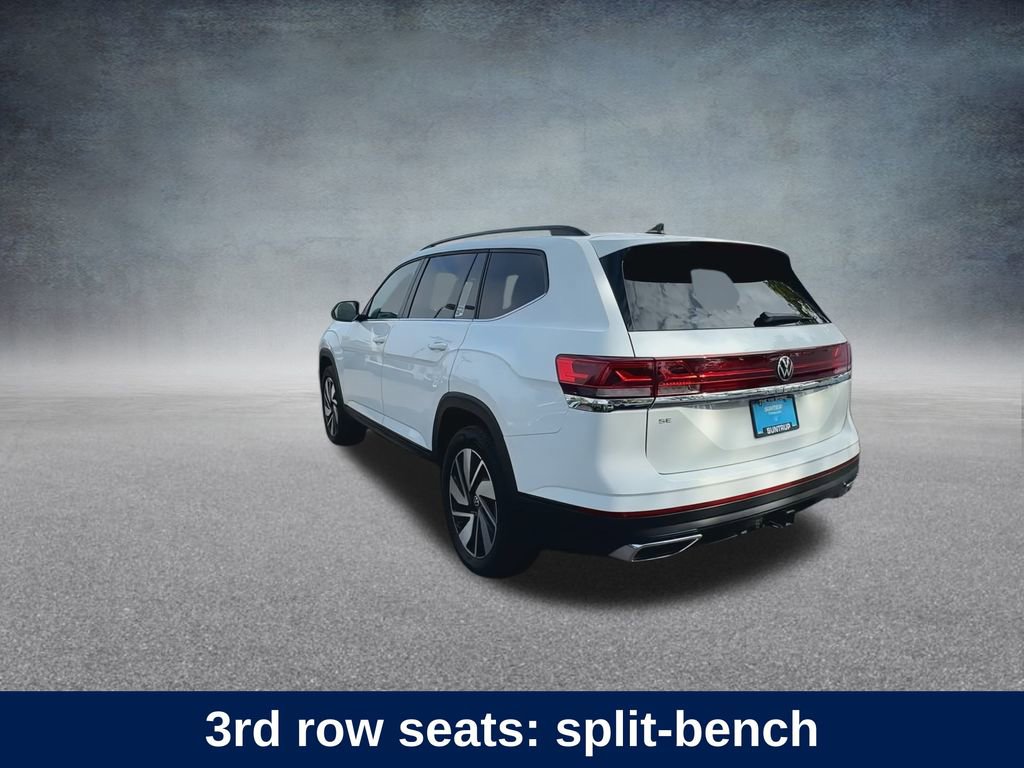 Used 2025 Volkswagen Atlas SE image 18