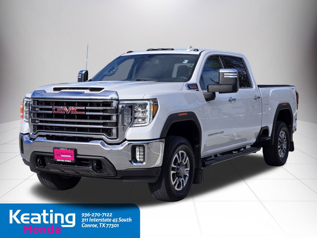 Used 2022 GMC Sierra 3500 SLT w/ Gooseneck/5TH Wheel Package image 3