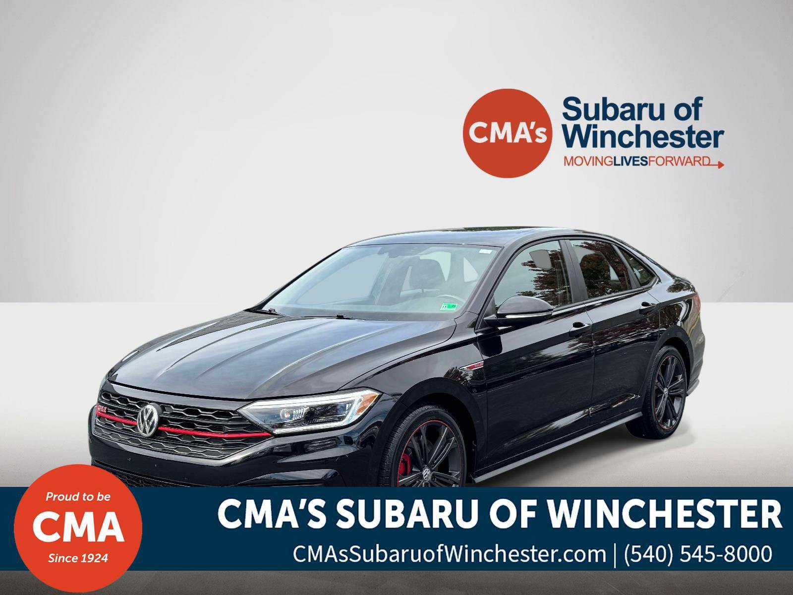 Used 2019 Volkswagen Jetta GLI FWD image 1