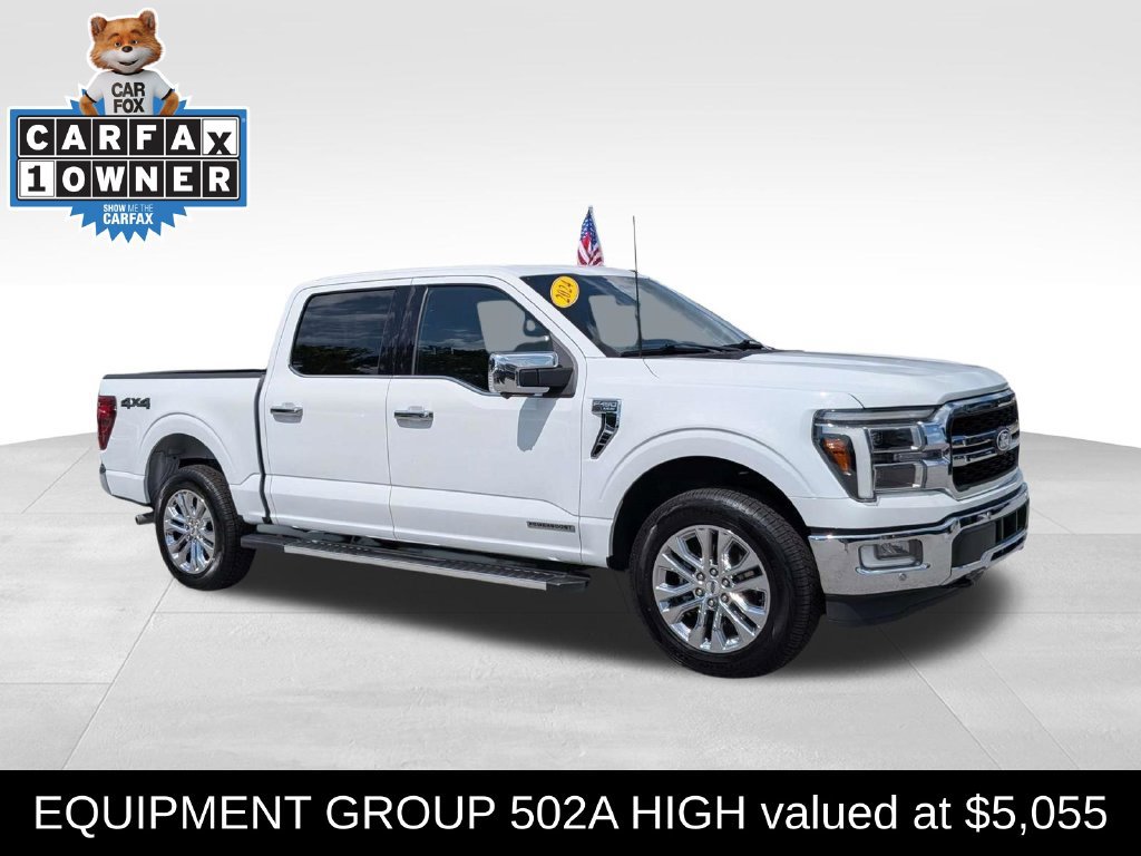 Used 2024 Ford F150 Lariat w/ Equipment Group 502A High