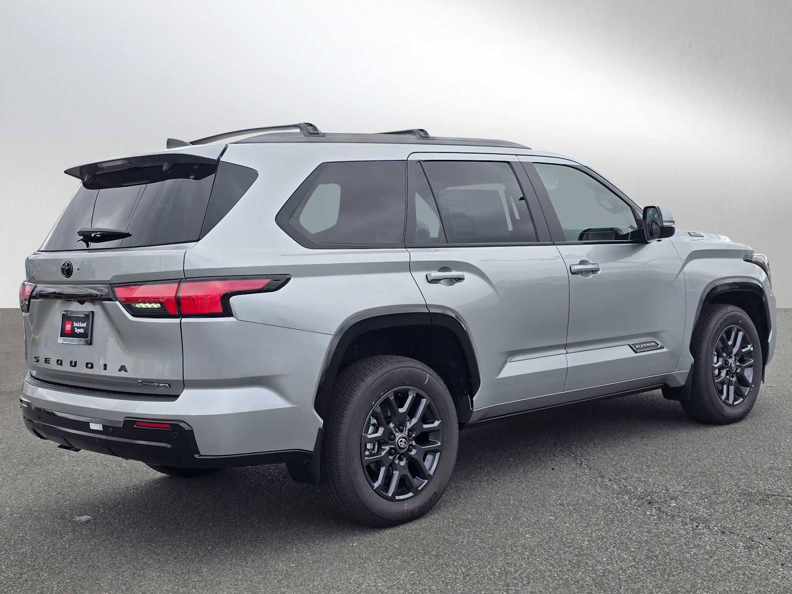 New 2026 Toyota Sequoia Platinum image 7