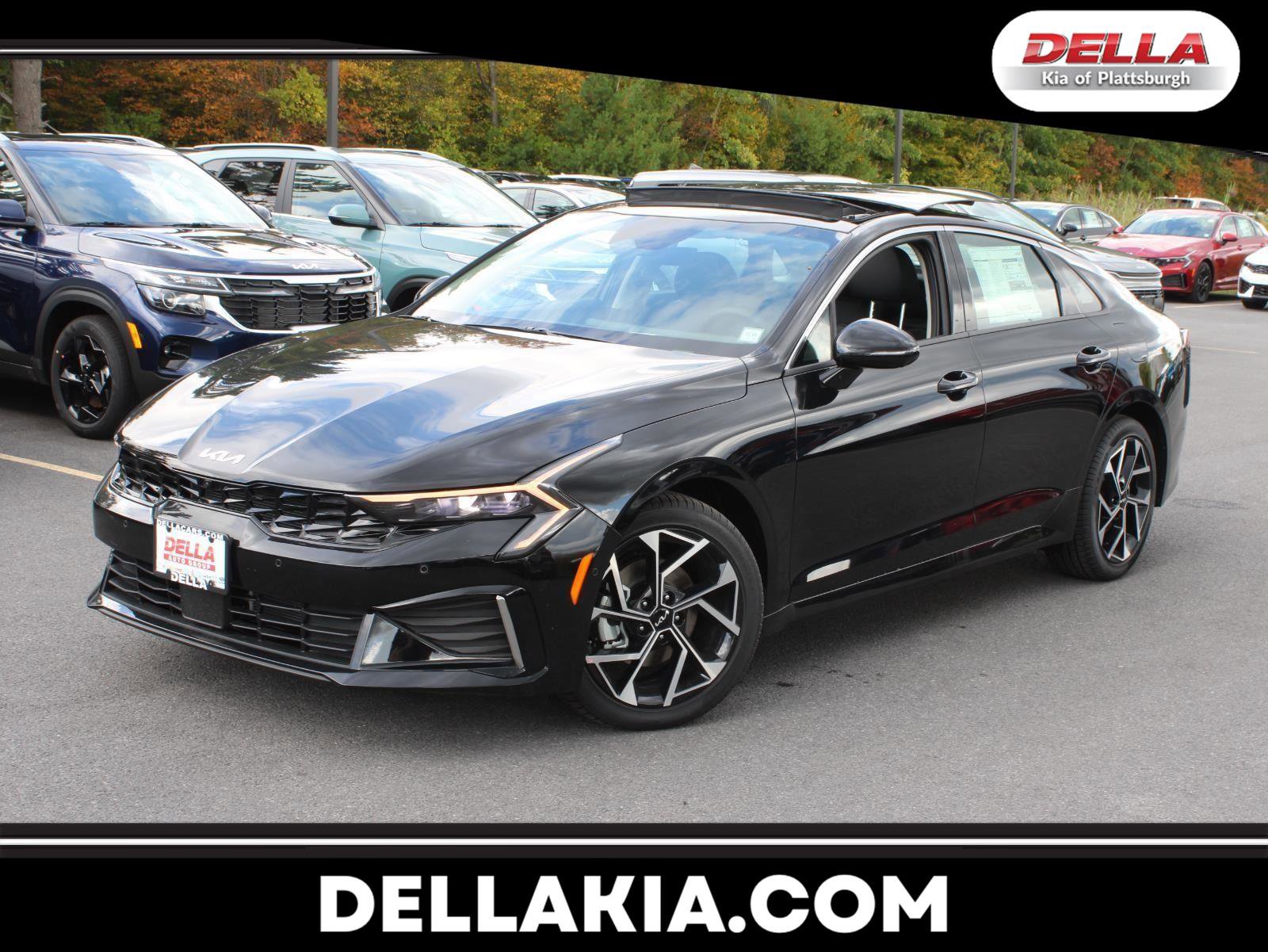 New 2025 Kia K5 EX image 1