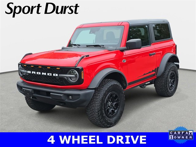 Used 2022 Ford Bronco Wildtrak