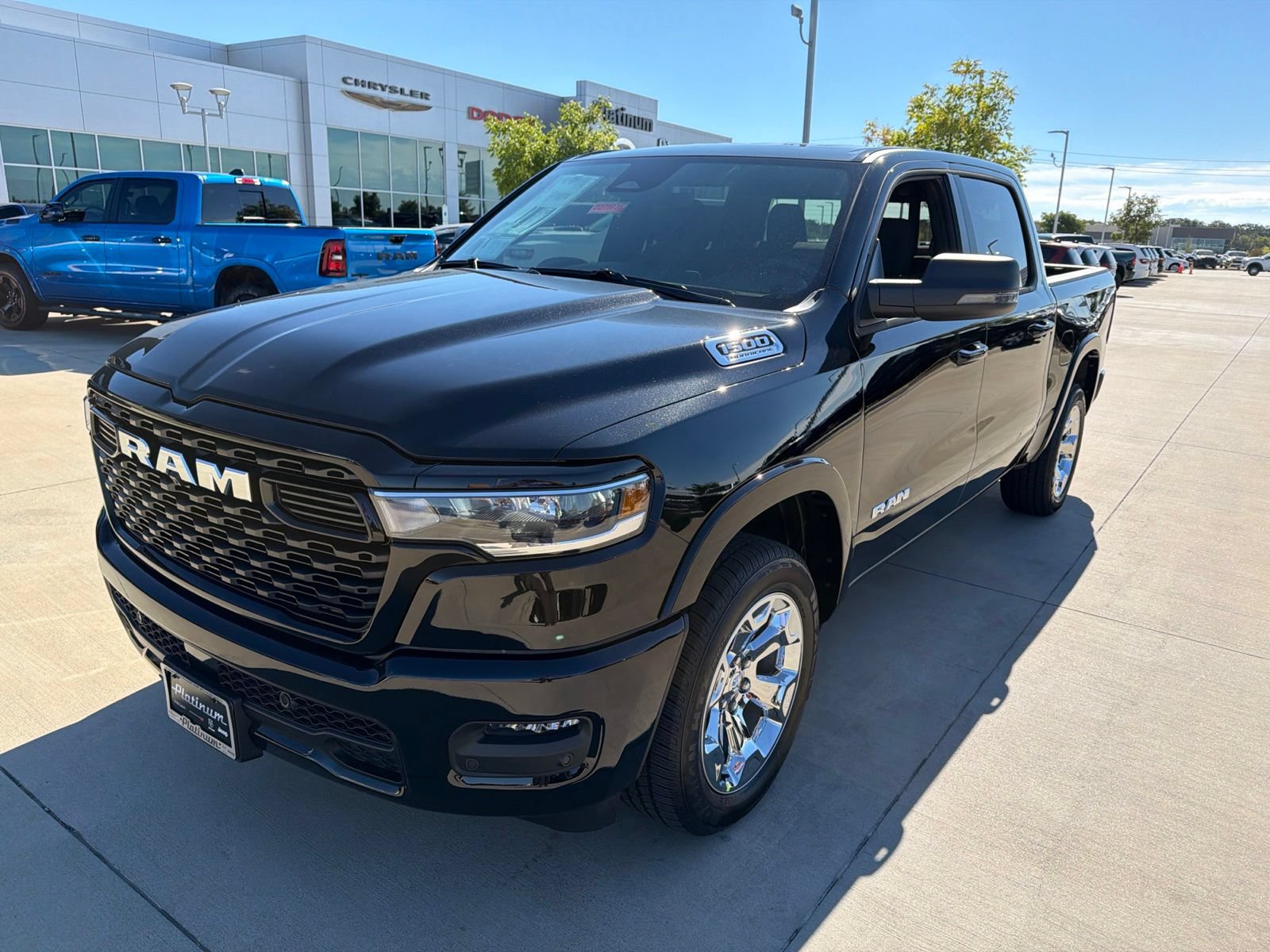 New 2027 RAM 1500 4x4 Crew Cab image 9