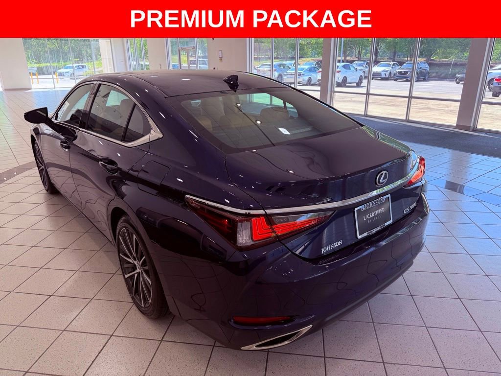 Certified 2025 Lexus ES 350 w/ Premium Package FWD image 5