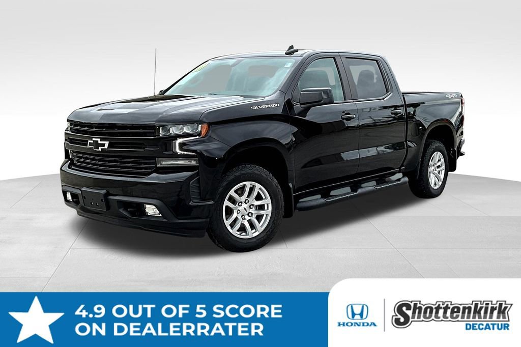 Used 2021 Chevrolet Silverado 1500 RST