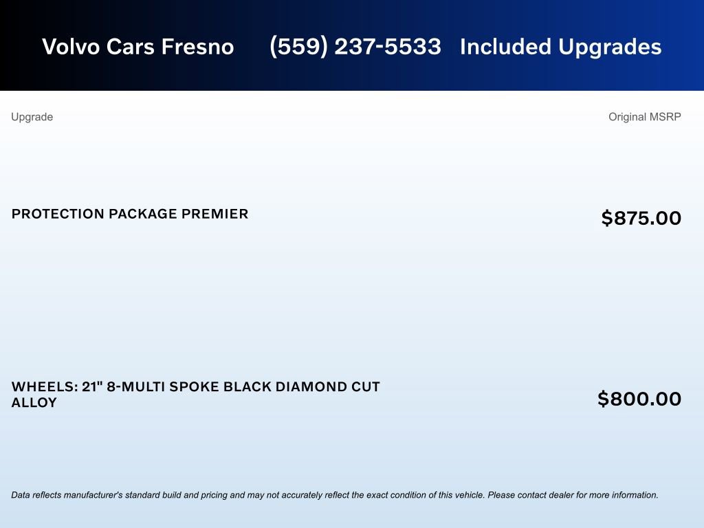 Used 2024 Volvo XC90 T8 Plus w/ Protection Package Premier image 5