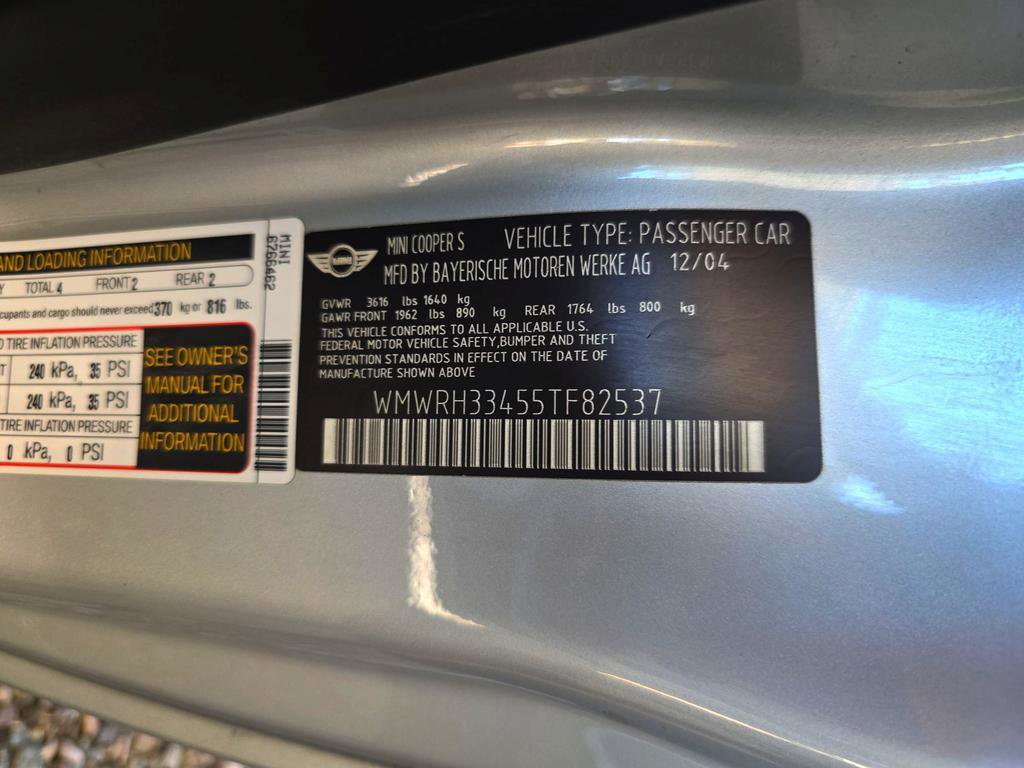 Used 2005 MINI Cooper S image 28