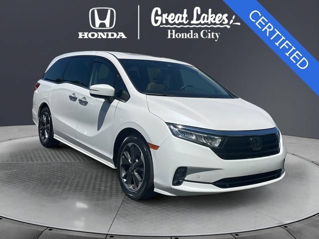 Certified 2024 Honda Odyssey Elite