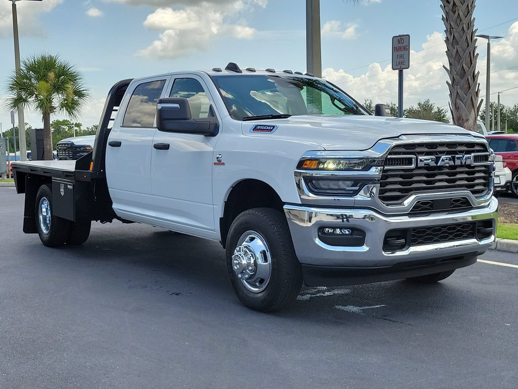 New 2026 RAM 3500 Tradesman w/ Chrome Appearance Group A AWD/4WD video 1