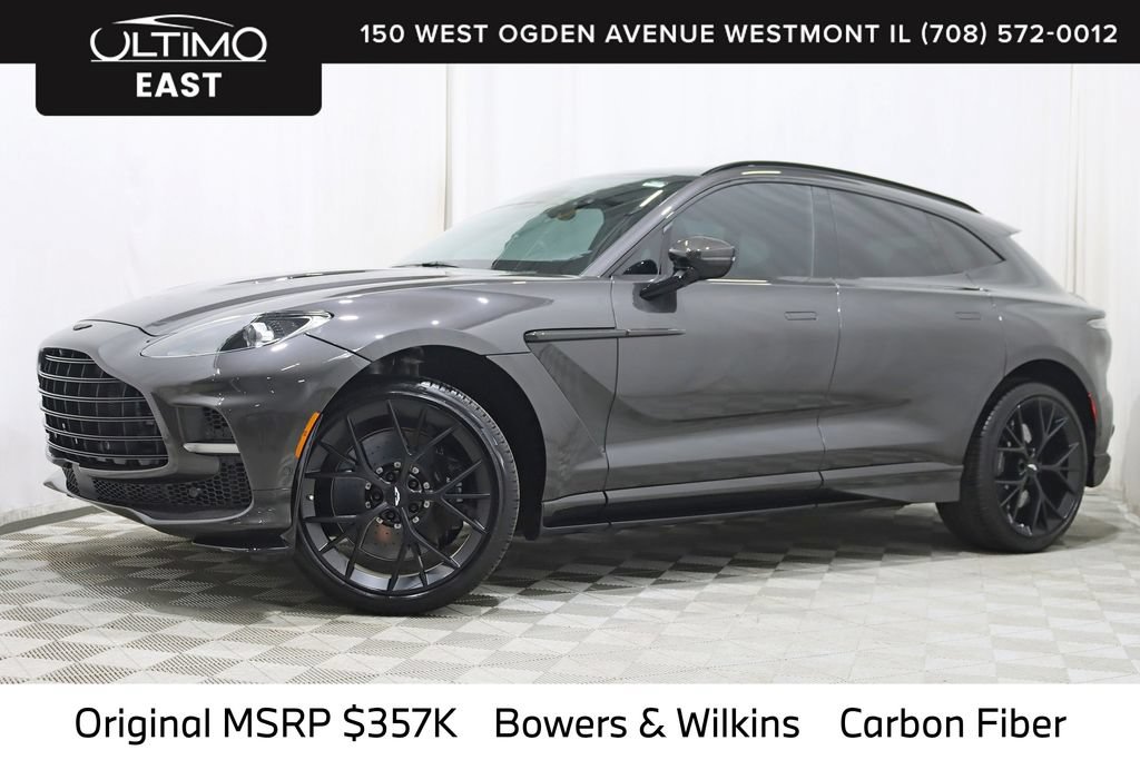 Used 2025 Aston Martin DBX 707 AWD/4WD video 1