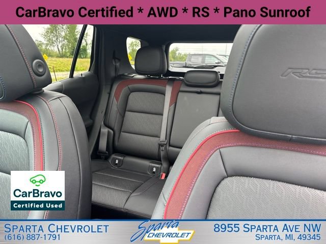 Certified 2026 Chevrolet Equinox RS AWD/4WD image 17