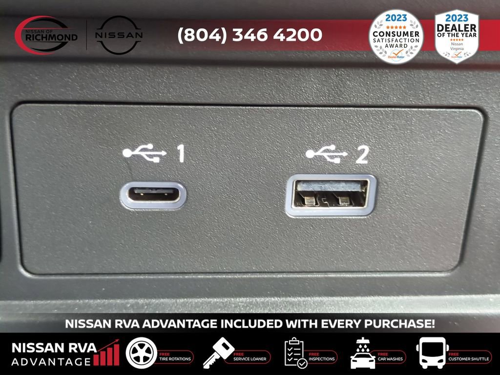 Used 2025 Nissan Frontier Pro-X image 22