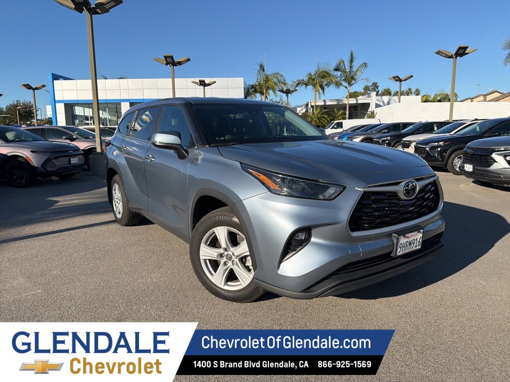 Used 2023 Toyota Highlander L image 1