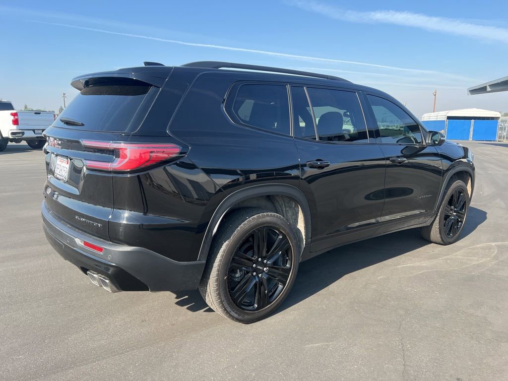 Certified 2024 GMC Acadia Elevation w/ Black Edition image 3