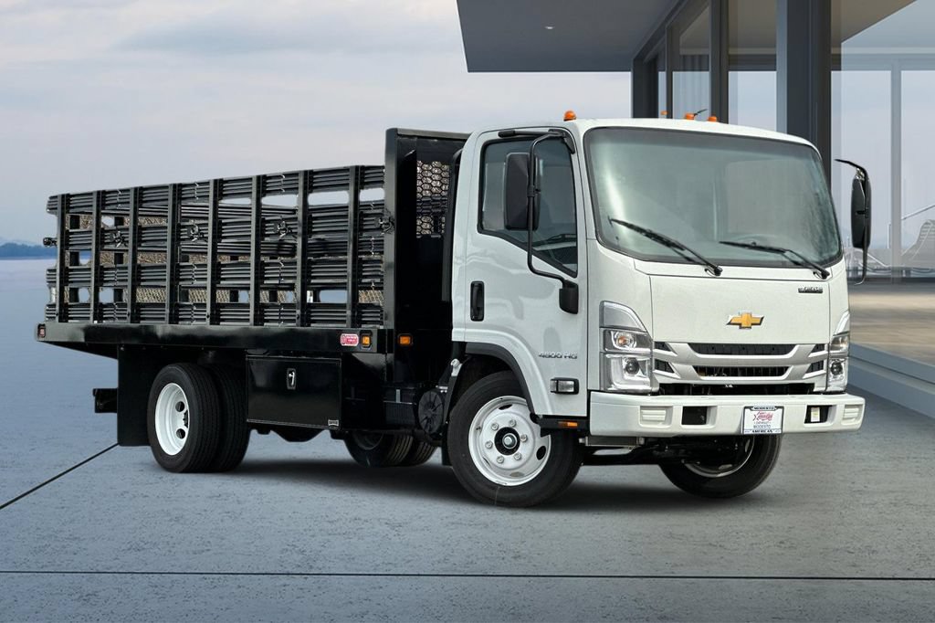 New 2025 Chevrolet Low Cab Forward RWD image 2