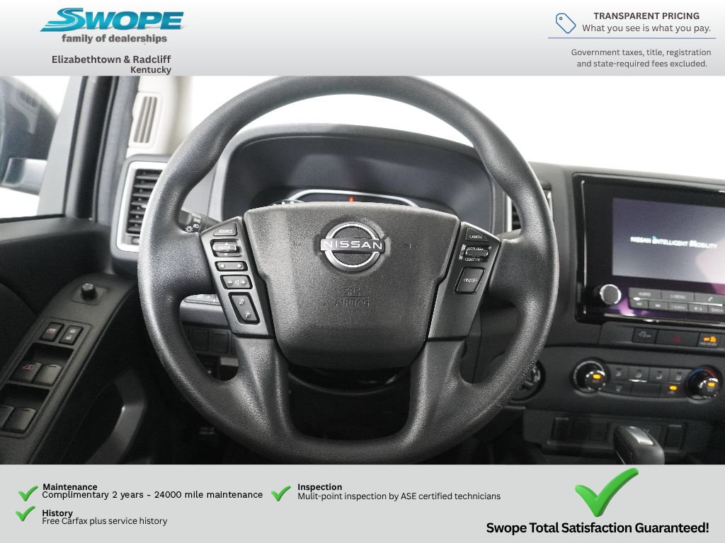 Used 2023 Nissan Frontier SV w/ Tow Package AWD/4WD image 17