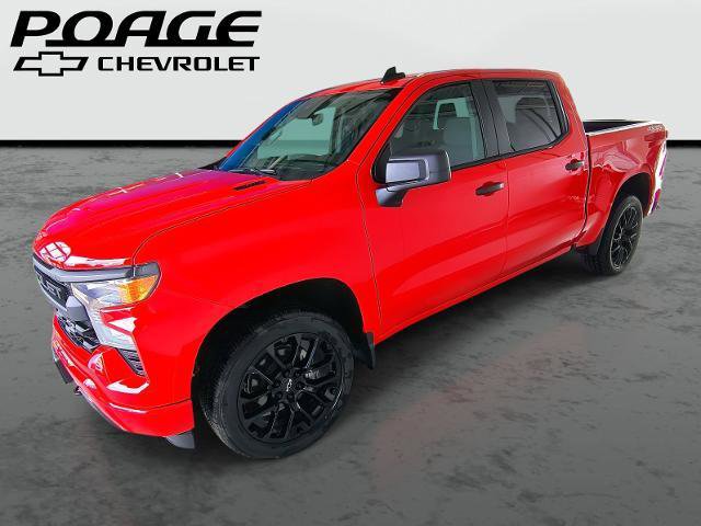 New 2025 Chevrolet Silverado 1500 Custom image 1