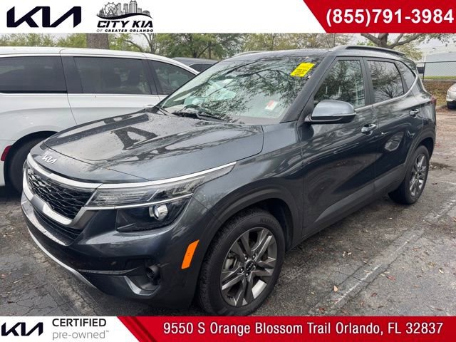 Certified 2023 Kia Seltos S image 1
