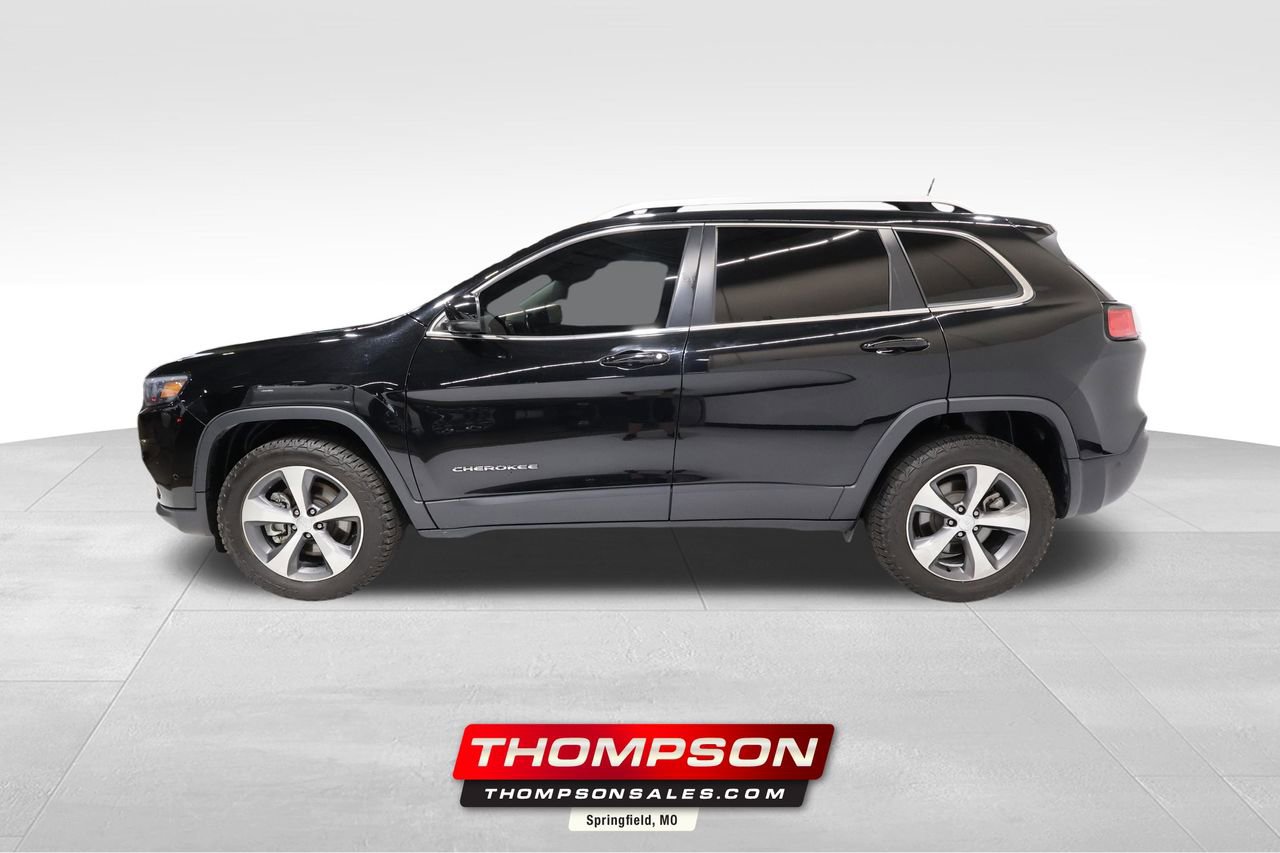 Used 2021 Jeep Cherokee Limited w/ Elite Package AWD/4WD image 1