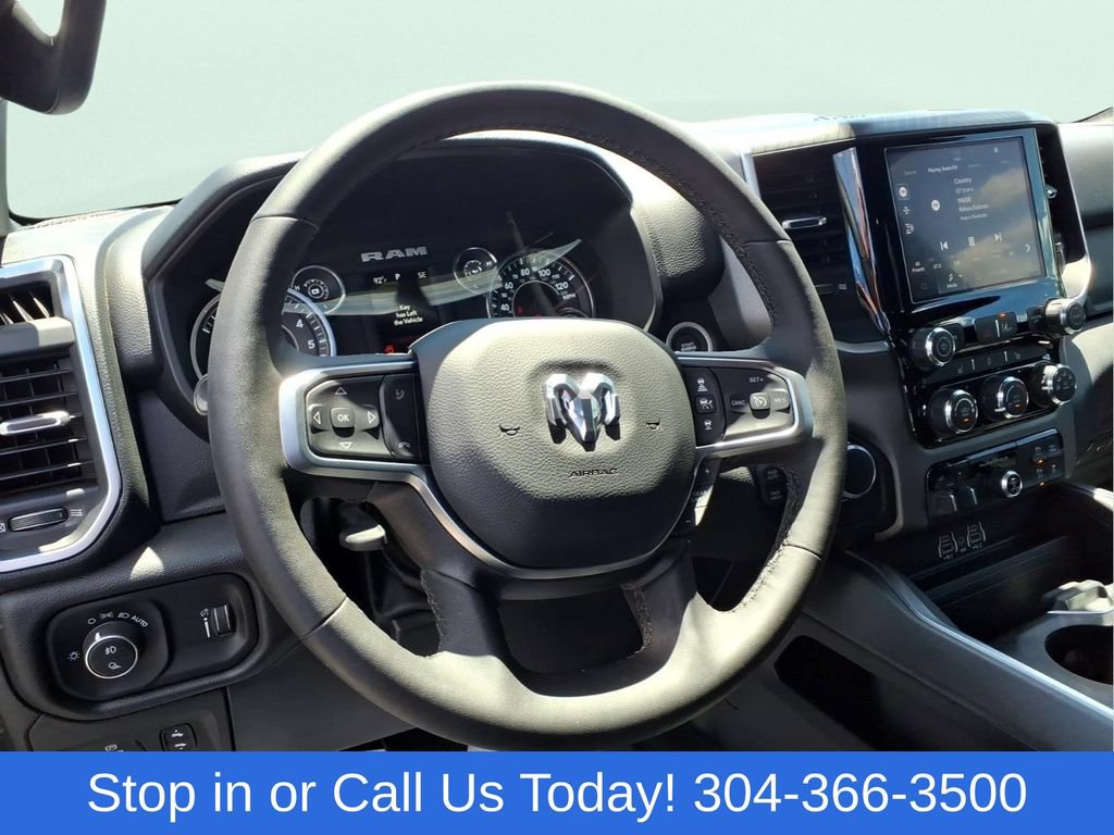 Used 2025 RAM 1500 Big Horn AWD/4WD image 11