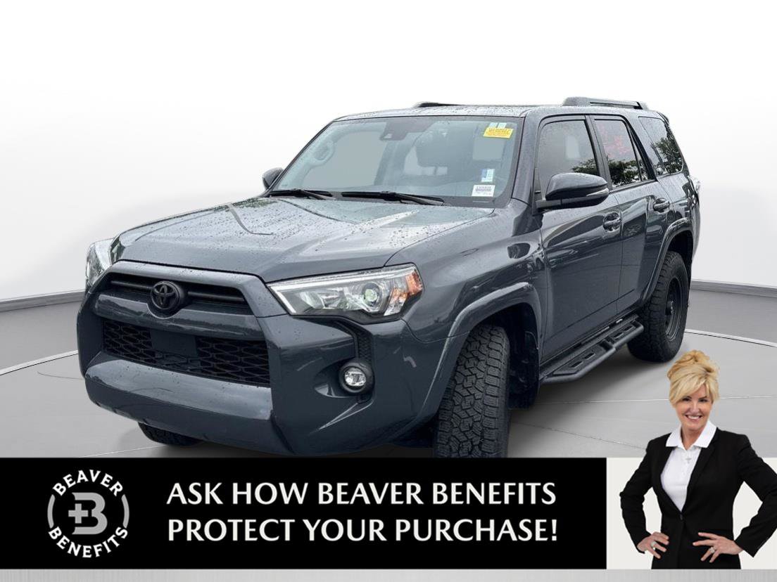 Certified 2024 Toyota 4Runner SR5 Premium w/ Moonroof Package AWD/4WD image 1
