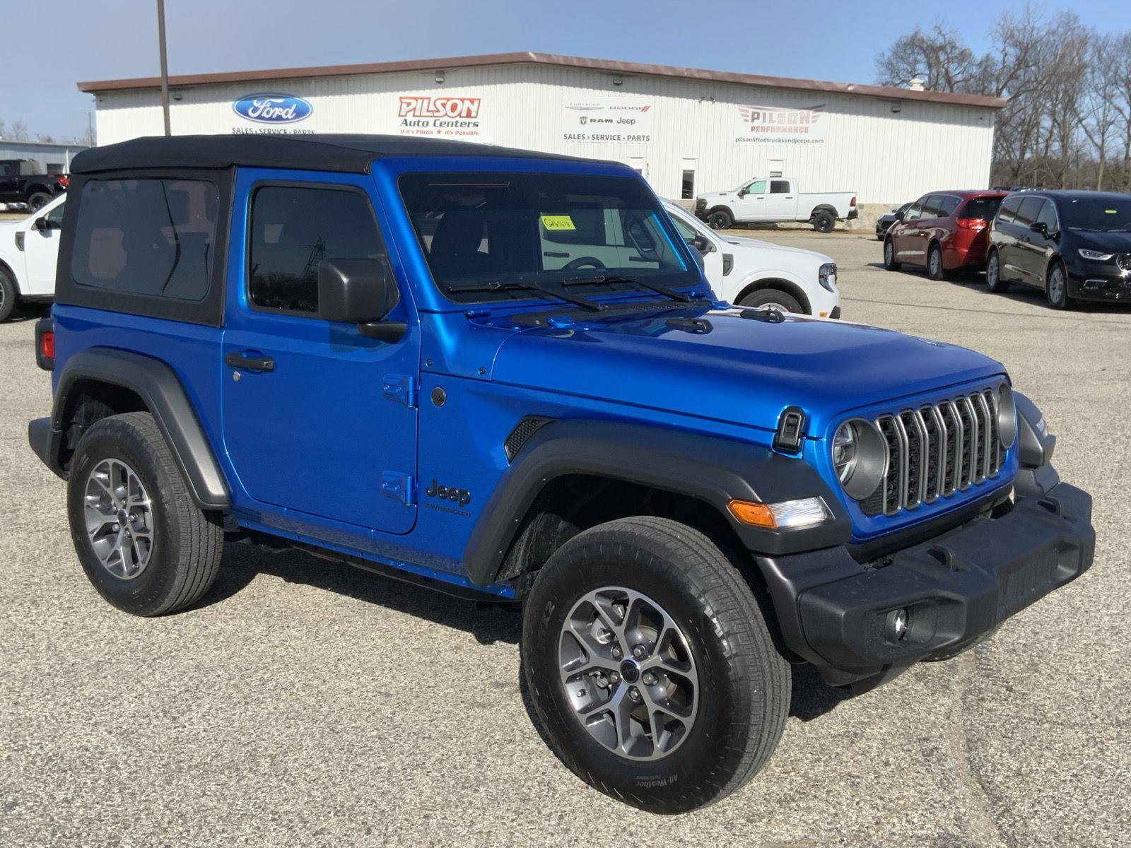 Used 2025 Jeep Wrangler Sport image 2