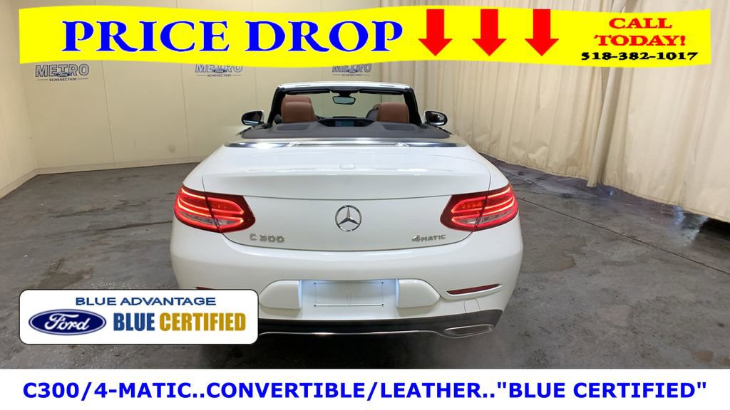 Used 2018 Mercedes-Benz C 300 4MATIC Cabriolet image 44