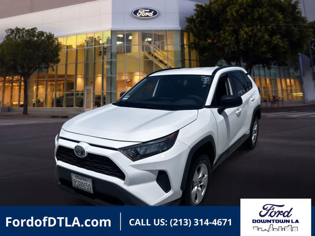 Used 2020 Toyota RAV4 LE w/ All Weather Liner Package AWD/4WD image 1