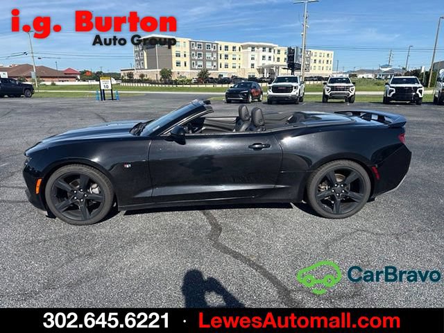 Used 2017 Chevrolet Camaro LT RWD image 6