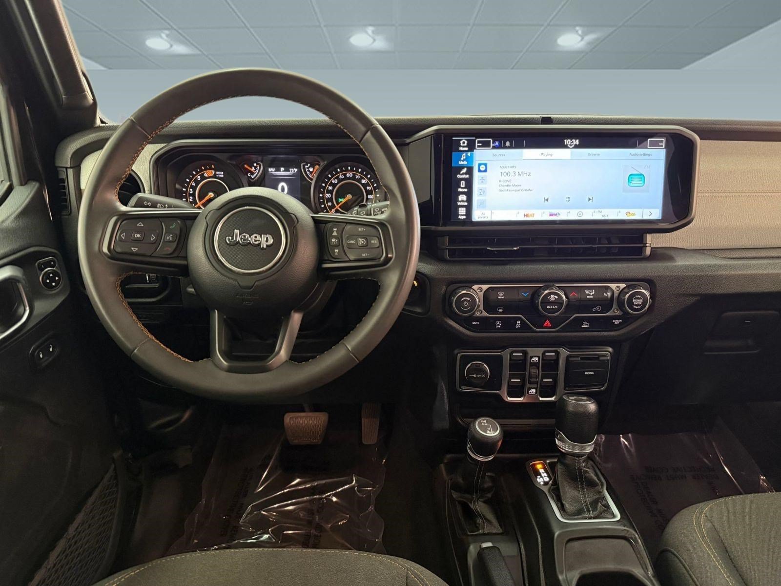 Used 2024 Jeep Wrangler Unlimited Sport AWD/4WD image 28