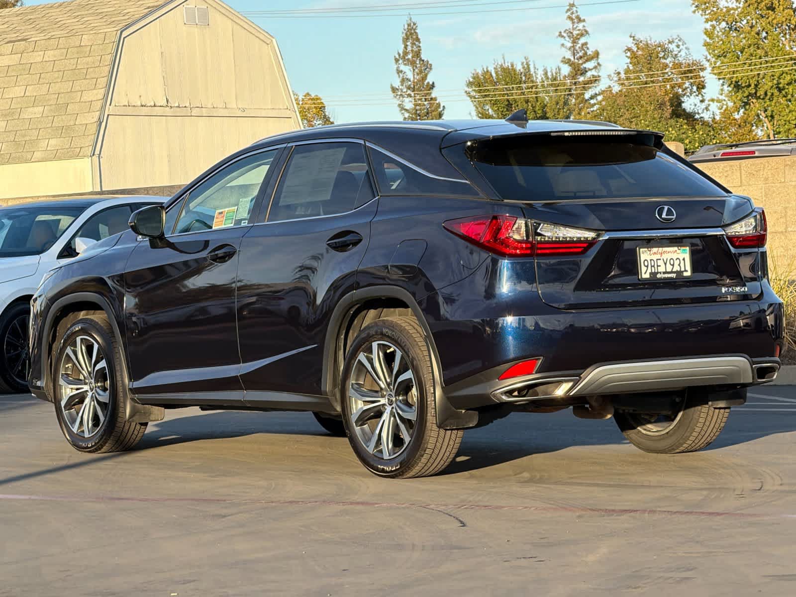 Certified 2022 Lexus RX 350 FWD w/ Premium Package image 7