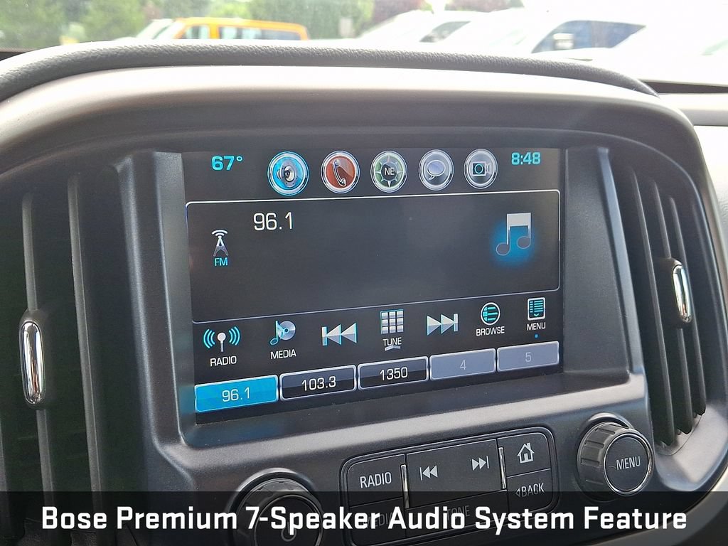 Used 2018 Chevrolet Colorado Z71 w/ LPO, Premium Interior Package AWD/4WD image 17