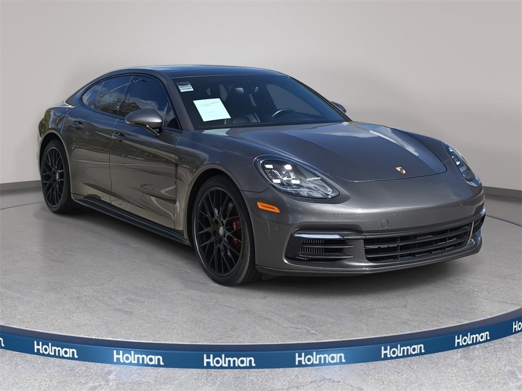 Used 2018 Porsche Panamera 4S
