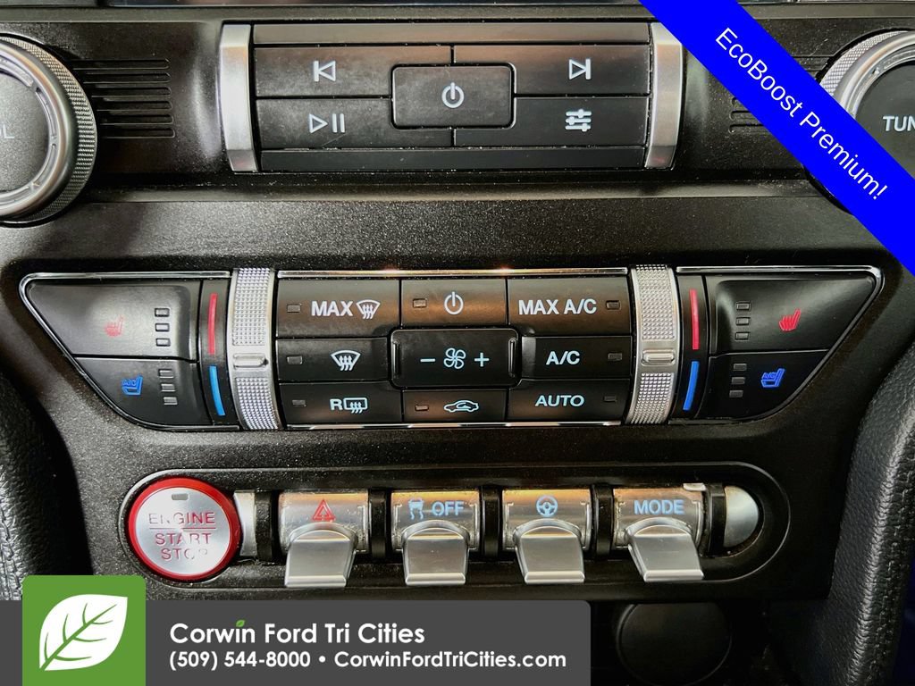 Used 2021 Ford Mustang Premium RWD image 9