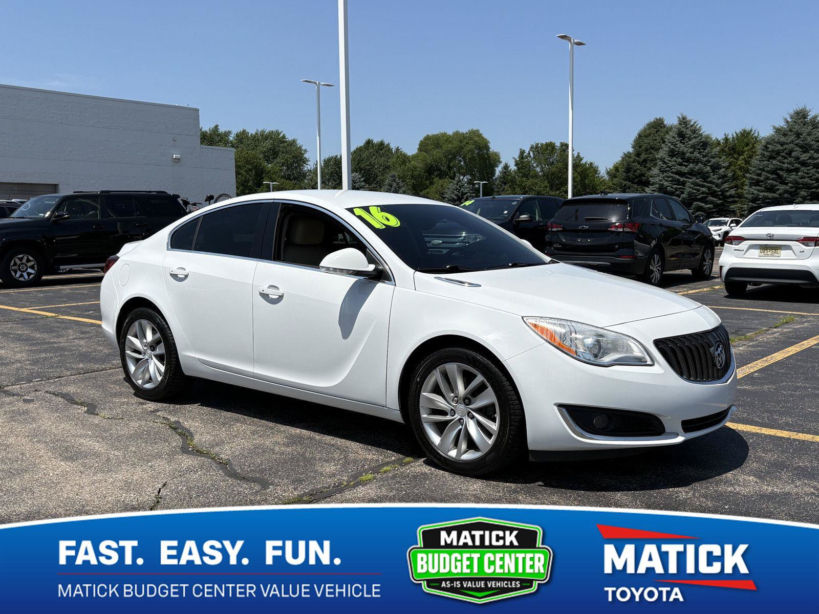 Used 2016 Buick Regal Premium FWD video 1