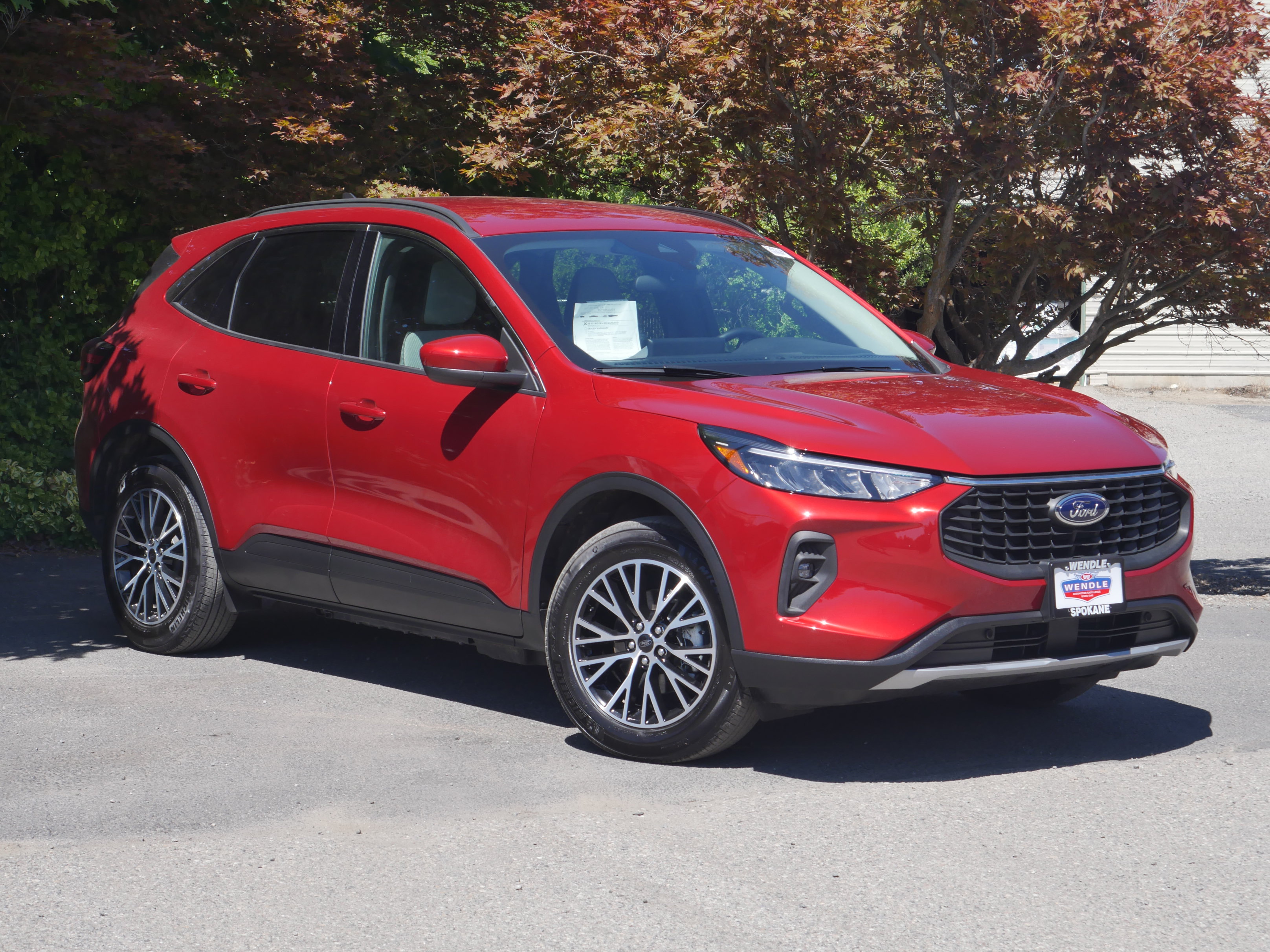 Certified 2024 Ford Escape SE FWD image 29
