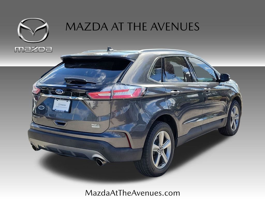 Used 2019 Ford Edge SEL w/ Equipment Group 201A image 4