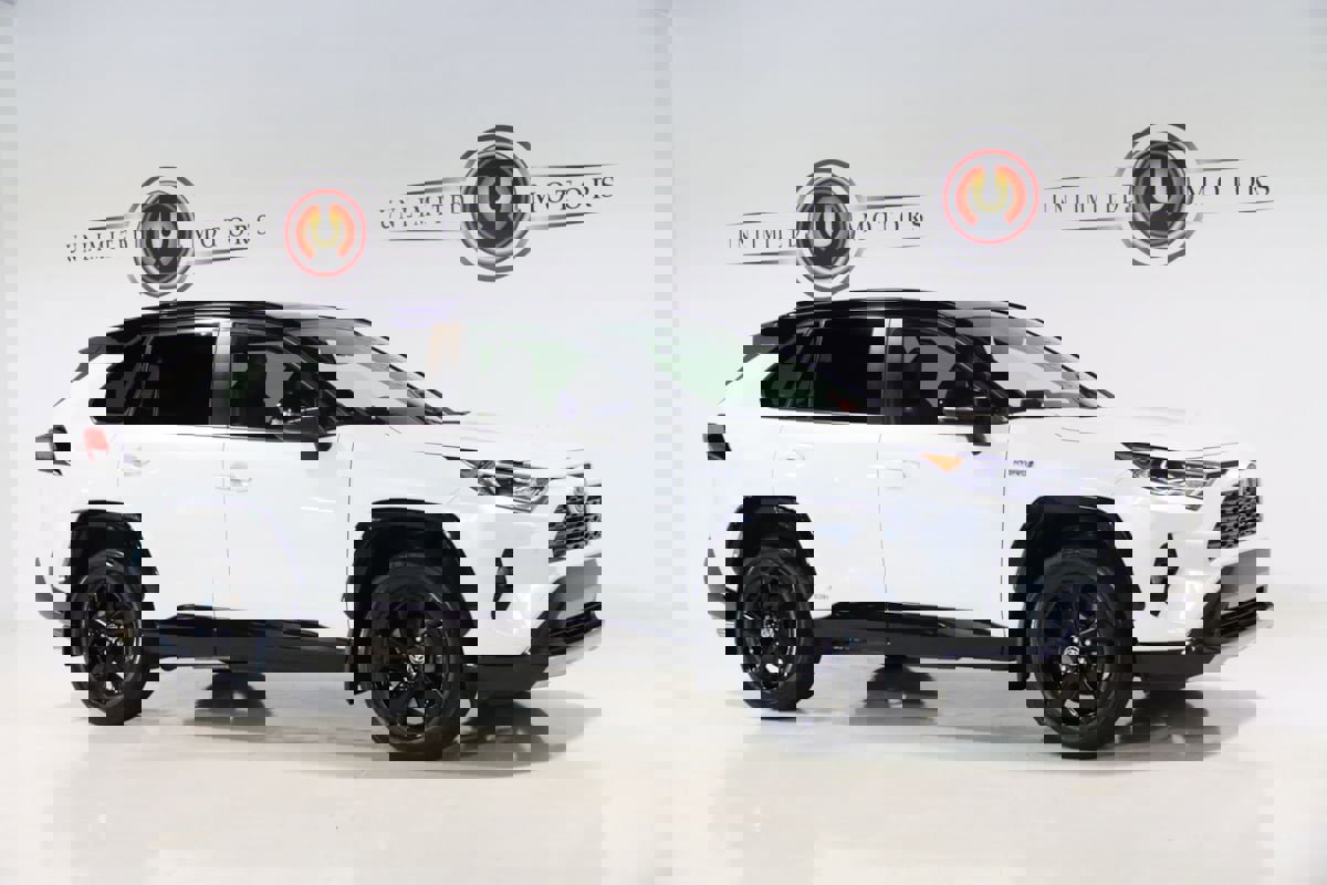 Used 2020 Toyota RAV4 XSE AWD/4WD image 68