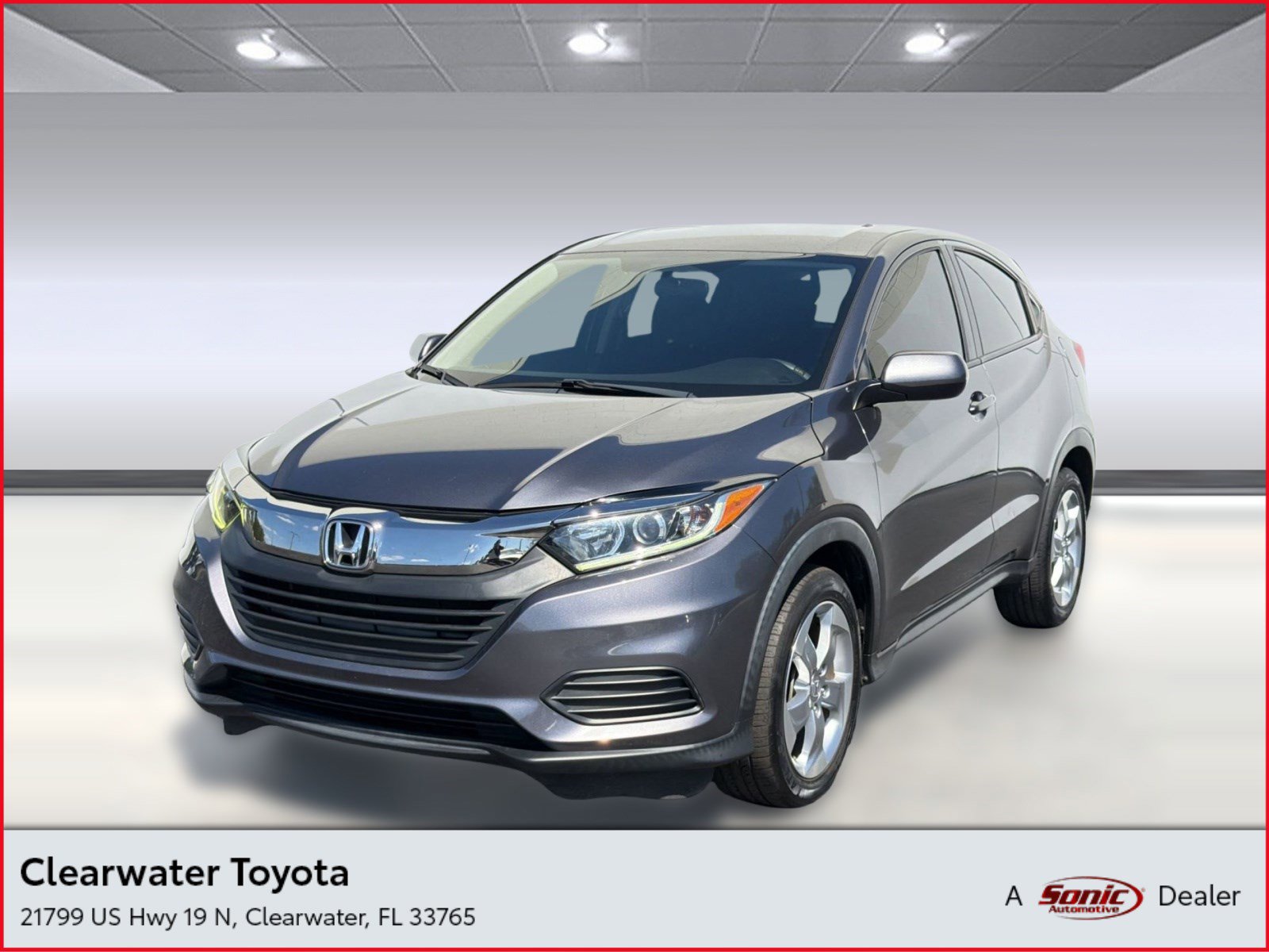 Used 2021 Honda HR-V LX image 1