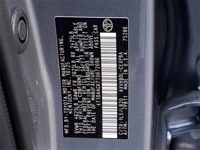 New 2026 Toyota Camry XSE image 14