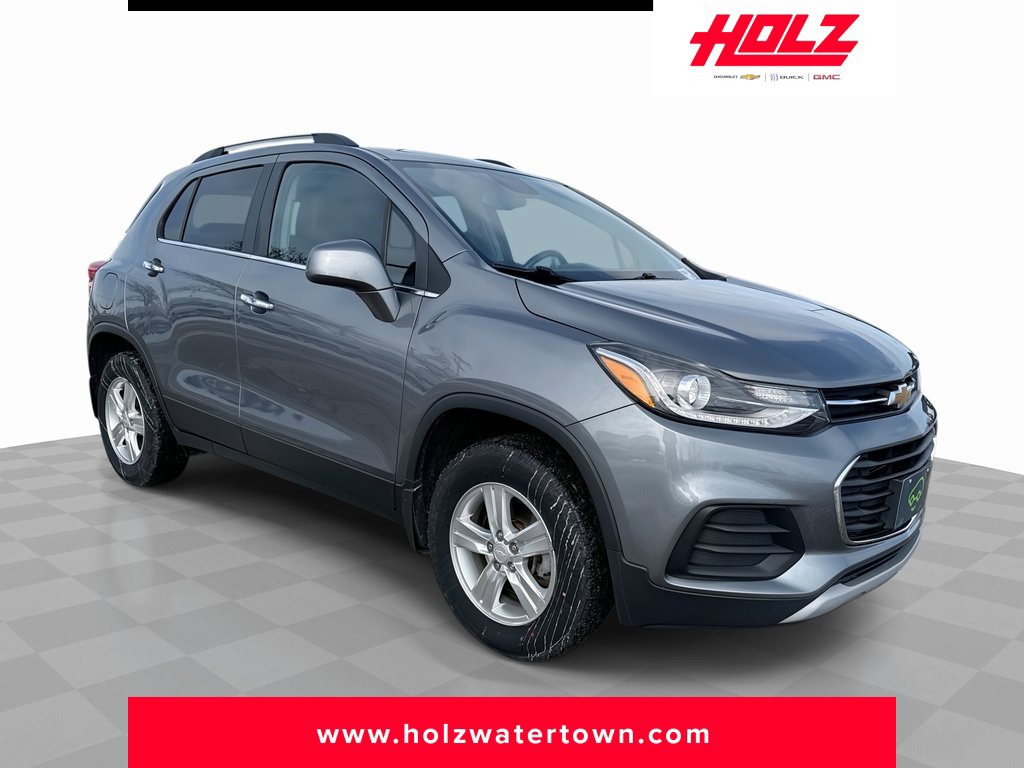 Certified 2020 Chevrolet Trax LT w/ Driver Confidence Package